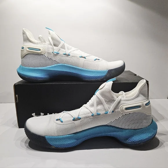 Under Armour Curry 6 White Royal